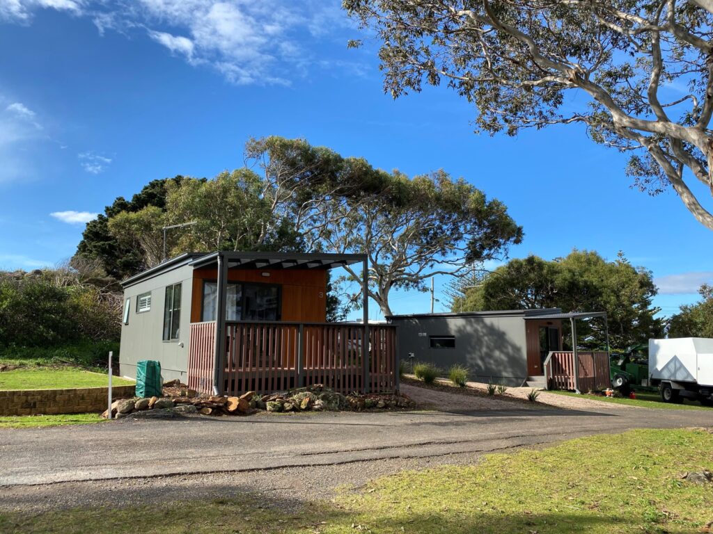 Mersey Bluff Caravan Park