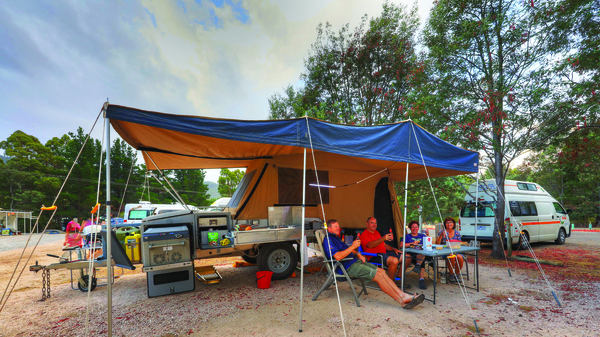 Gowrie Park Wilderness Village
